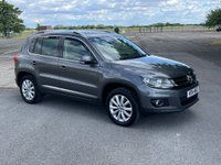 USED 2014 14 VOLKSWAGEN TIGUAN 2.0 MATCH TDI BLUEMOTION TECHNOLOGY 4MOTION 5d 139 BHP VEHICLE NOW RESERVED