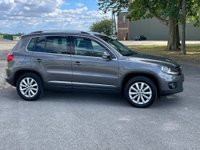USED 2014 14 VOLKSWAGEN TIGUAN 2.0 MATCH TDI BLUEMOTION TECHNOLOGY 4MOTION 5d 139 BHP VEHICLE NOW RESERVED