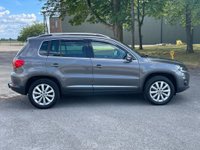 USED 2014 14 VOLKSWAGEN TIGUAN 2.0 MATCH TDI BLUEMOTION TECHNOLOGY 4MOTION 5d 139 BHP VEHICLE NOW RESERVED