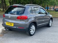 USED 2014 14 VOLKSWAGEN TIGUAN 2.0 MATCH TDI BLUEMOTION TECHNOLOGY 4MOTION 5d 139 BHP VEHICLE NOW RESERVED