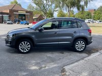 USED 2014 14 VOLKSWAGEN TIGUAN 2.0 MATCH TDI BLUEMOTION TECHNOLOGY 4MOTION 5d 139 BHP VEHICLE NOW RESERVED