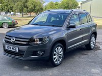 USED 2014 14 VOLKSWAGEN TIGUAN 2.0 MATCH TDI BLUEMOTION TECHNOLOGY 4MOTION 5d 139 BHP VEHICLE NOW RESERVED