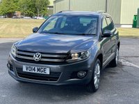 USED 2014 14 VOLKSWAGEN TIGUAN 2.0 MATCH TDI BLUEMOTION TECHNOLOGY 4MOTION 5d 139 BHP VEHICLE NOW RESERVED
