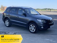 USED 2011 11 HYUNDAI SANTA FE 2.2 PREMIUM CRDI 5d 194 BHP FULL S/HISTORY, LOW MILEAGE