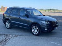 USED 2011 11 HYUNDAI SANTA FE 2.2 PREMIUM CRDI 5d 194 BHP FULL S/HISTORY, LOW MILEAGE