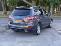 USED 2011 11 HYUNDAI SANTA FE 2.2 PREMIUM CRDI 5d 194 BHP FULL S/HISTORY, LOW MILEAGE