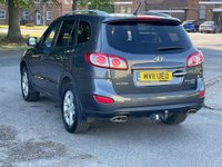 USED 2011 11 HYUNDAI SANTA FE 2.2 PREMIUM CRDI 5d 194 BHP FULL S/HISTORY, LOW MILEAGE