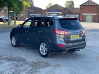 USED 2011 11 HYUNDAI SANTA FE 2.2 PREMIUM CRDI 5d 194 BHP FULL S/HISTORY, LOW MILEAGE