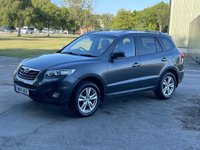 USED 2011 11 HYUNDAI SANTA FE 2.2 PREMIUM CRDI 5d 194 BHP FULL S/HISTORY, LOW MILEAGE