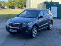 USED 2011 11 HYUNDAI SANTA FE 2.2 PREMIUM CRDI 5d 194 BHP FULL S/HISTORY, LOW MILEAGE
