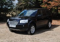 USED 2008 58 LAND ROVER FREELANDER 2.2 TD4 GS 5d 159 BHP www.suffolkcarcentre.co.uk - Located at Ilketshall