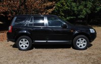 USED 2008 58 LAND ROVER FREELANDER 2.2 TD4 GS 5d 159 BHP www.suffolkcarcentre.co.uk - Located at Ilketshall