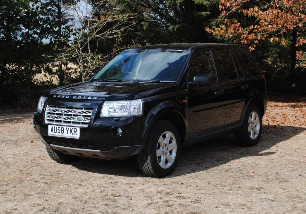 08 Land Rover Freelander Td4 Gs 4 595