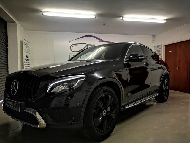 2019 19 Mercedes-Benz GLC-Class 2.1 GLC 220 D 4MATIC SPORT PREMIUM 4d 168 BHP