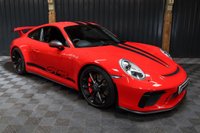 USED 2018 67 PORSCHE 911 4.0 GT3 PDK 2d 494 BHP CLUBSPORT, LIFT, PPF, FPSH