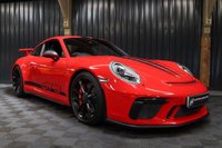 USED 2018 67 PORSCHE 911 4.0 GT3 PDK 2d 494 BHP CLUBSPORT, LIFT, PPF, FPSH