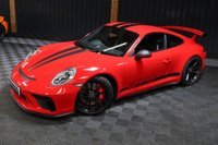 USED 2018 67 PORSCHE 911 4.0 GT3 PDK 2d 494 BHP CLUBSPORT, LIFT, PPF, FPSH
