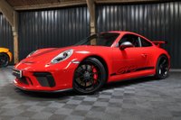 USED 2018 67 PORSCHE 911 4.0 GT3 PDK 2d 494 BHP CLUBSPORT, LIFT, PPF, FPSH