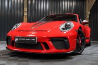 USED 2018 67 PORSCHE 911 4.0 GT3 PDK 2d 494 BHP CLUBSPORT, LIFT, PPF, FPSH