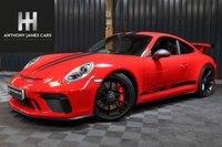 USED 2018 67 PORSCHE 911 4.0 GT3 PDK 2d 494 BHP CLUBSPORT, LIFT, PPF, FPSH