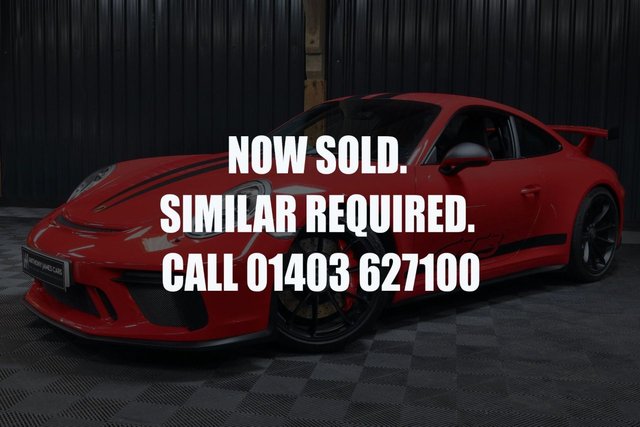2018 67 Porsche 911 4.0 GT3 PDK 2d 494 BHP