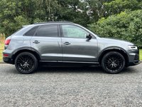 USED 2017 67 AUDI Q3 2.0 TDI QUATTRO BLACK EDITION 5d 182 BHP Black Edition Bose Sat Nav