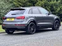 USED 2017 67 AUDI Q3 2.0 TDI QUATTRO BLACK EDITION 5d 182 BHP Black Edition Bose Sat Nav