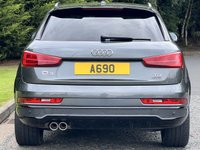 USED 2017 67 AUDI Q3 2.0 TDI QUATTRO BLACK EDITION 5d 182 BHP Black Edition Bose Sat Nav