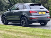 USED 2017 67 AUDI Q3 2.0 TDI QUATTRO BLACK EDITION 5d 182 BHP Black Edition Bose Sat Nav