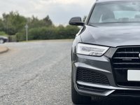 USED 2017 67 AUDI Q3 2.0 TDI QUATTRO BLACK EDITION 5d 182 BHP Black Edition Bose Sat Nav