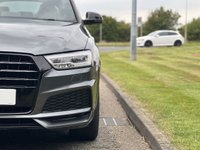 USED 2017 67 AUDI Q3 2.0 TDI QUATTRO BLACK EDITION 5d 182 BHP Black Edition Bose Sat Nav