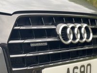 USED 2017 67 AUDI Q3 2.0 TDI QUATTRO BLACK EDITION 5d 182 BHP Black Edition Bose Sat Nav