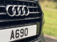 USED 2017 67 AUDI Q3 2.0 TDI QUATTRO BLACK EDITION 5d 182 BHP Black Edition Bose Sat Nav