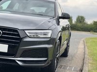 USED 2017 67 AUDI Q3 2.0 TDI QUATTRO BLACK EDITION 5d 182 BHP Black Edition Bose Sat Nav
