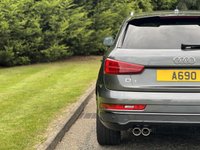 USED 2017 67 AUDI Q3 2.0 TDI QUATTRO BLACK EDITION 5d 182 BHP Black Edition Bose Sat Nav