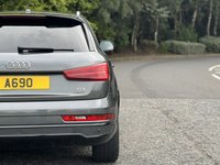 USED 2017 67 AUDI Q3 2.0 TDI QUATTRO BLACK EDITION 5d 182 BHP Black Edition Bose Sat Nav