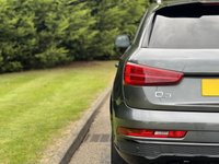 USED 2017 67 AUDI Q3 2.0 TDI QUATTRO BLACK EDITION 5d 182 BHP Black Edition Bose Sat Nav
