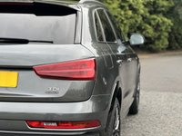 USED 2017 67 AUDI Q3 2.0 TDI QUATTRO BLACK EDITION 5d 182 BHP Black Edition Bose Sat Nav