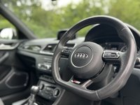 USED 2017 67 AUDI Q3 2.0 TDI QUATTRO BLACK EDITION 5d 182 BHP Black Edition Bose Sat Nav