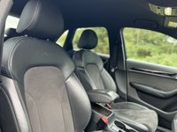 USED 2017 67 AUDI Q3 2.0 TDI QUATTRO BLACK EDITION 5d 182 BHP Black Edition Bose Sat Nav
