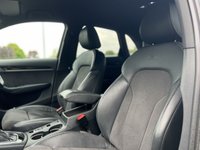 USED 2017 67 AUDI Q3 2.0 TDI QUATTRO BLACK EDITION 5d 182 BHP Black Edition Bose Sat Nav