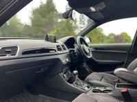 USED 2017 67 AUDI Q3 2.0 TDI QUATTRO BLACK EDITION 5d 182 BHP Black Edition Bose Sat Nav