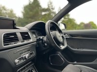 USED 2017 67 AUDI Q3 2.0 TDI QUATTRO BLACK EDITION 5d 182 BHP Black Edition Bose Sat Nav