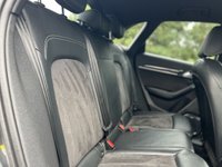 USED 2017 67 AUDI Q3 2.0 TDI QUATTRO BLACK EDITION 5d 182 BHP Black Edition Bose Sat Nav