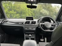 USED 2017 67 AUDI Q3 2.0 TDI QUATTRO BLACK EDITION 5d 182 BHP Black Edition Bose Sat Nav