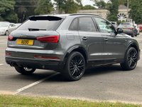 USED 2017 67 AUDI Q3 2.0 TDI QUATTRO BLACK EDITION 5d 182 BHP Black Edition Bose Sat Nav