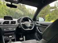 USED 2017 67 AUDI Q3 2.0 TDI QUATTRO BLACK EDITION 5d 182 BHP Black Edition Bose Sat Nav