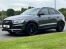 USED 2017 67 AUDI Q3 2.0 TDI QUATTRO BLACK EDITION 5d 182 BHP Black Edition Bose Sat Nav