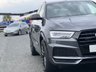 USED 2017 67 AUDI Q3 2.0 TDI QUATTRO BLACK EDITION 5d 182 BHP Black Edition Bose Sat Nav