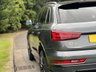 USED 2017 67 AUDI Q3 2.0 TDI QUATTRO BLACK EDITION 5d 182 BHP Black Edition Bose Sat Nav